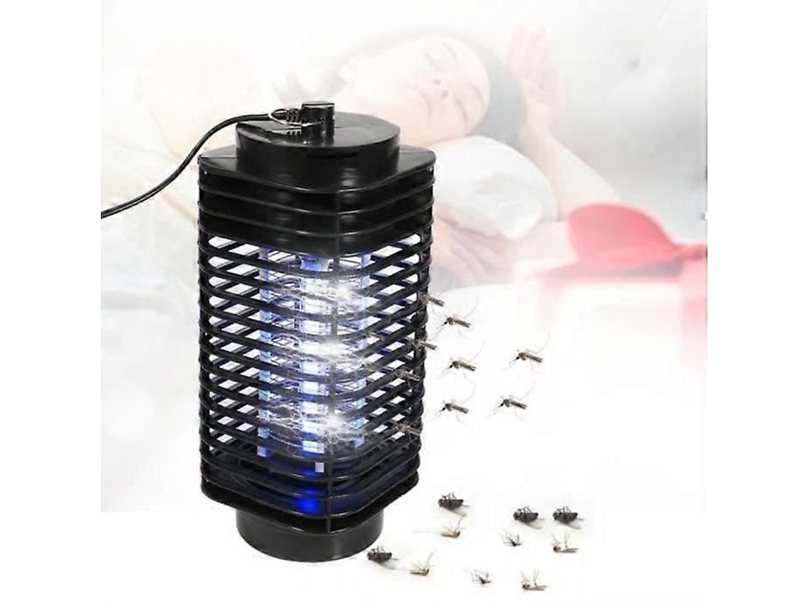 Lâmpada Eletrônica Anti-insetos Mata-mosquitos Led Fotocatalítica 220v