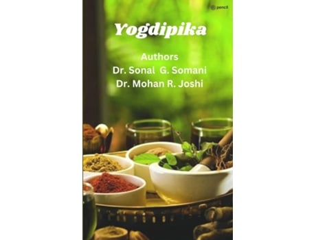 Livro Yogadipika de Dr Sonal G Somani (Inglês)