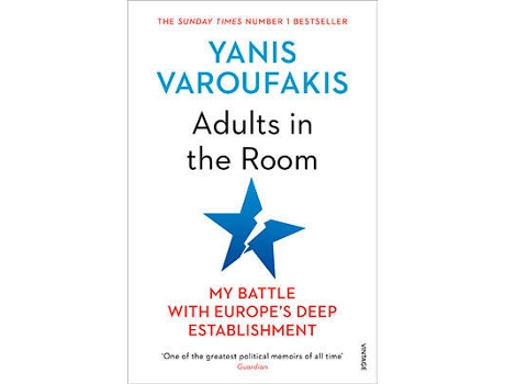 Livro Adults In The Room de Yanis Varoufakis
