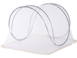 Tenda Com Rede Mosquiteira Para A Cabeça, Tenda Instantânea De Montagem Rápida Com Porta Zíper, Tendas Portáteis De