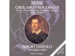 CD Vartolo,Sergio - Toccate e Partite d'Intavolatura Libro Primo (3CDs)