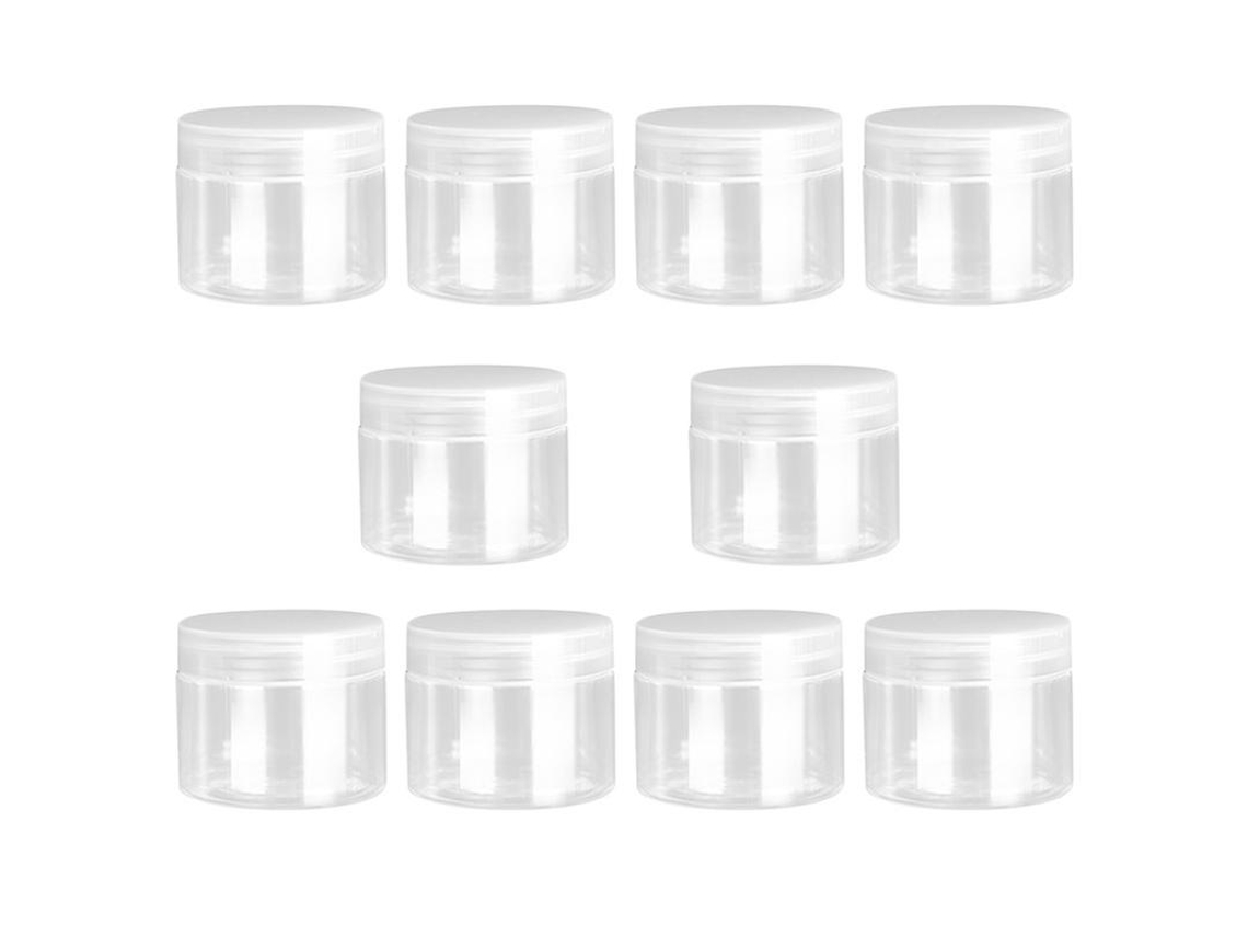 10Pcs Frascos de Armazenamento ALLINLESS