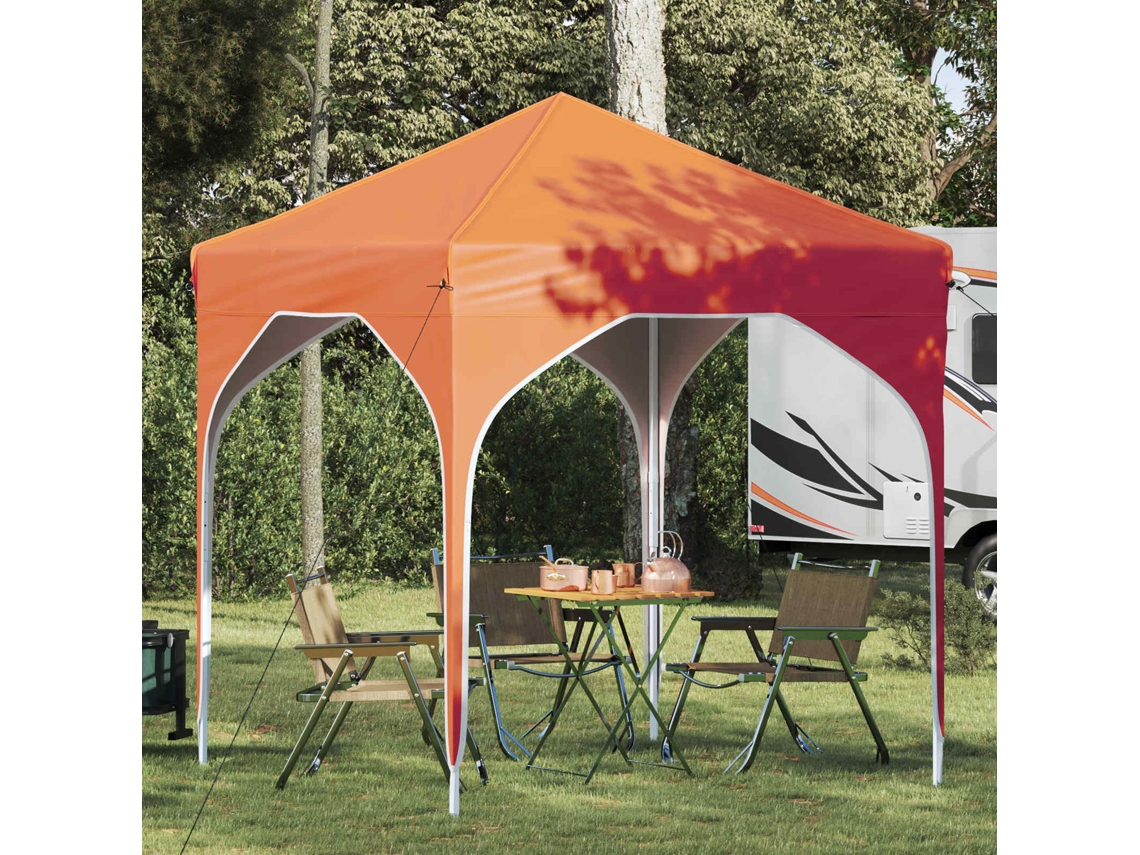 Vidaxl Tenda De Festa Pop-up 194 X 194 X 245 Cm Laranja