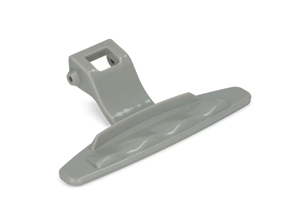 Puxador Cinza para Porta de Máquina de Lavar Roupa Lg 3650er2005b Máquina de Lavar Roupa Dhl002lg