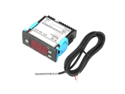 Controlador Universal De Temperatura Digital Ew-181h Com Sensor