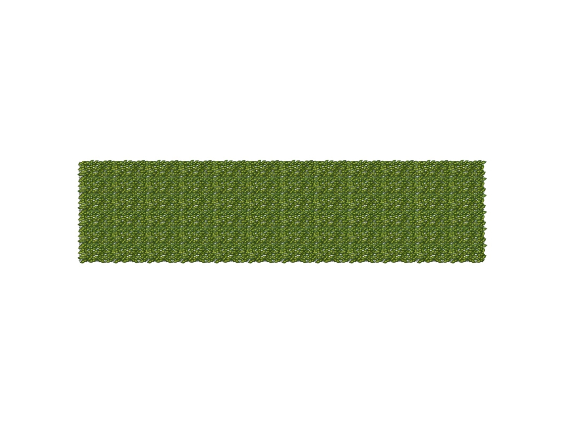 Vidaxl Tela De Varanda Com Folhas Verde E Amarelo 600 X 150 Cm