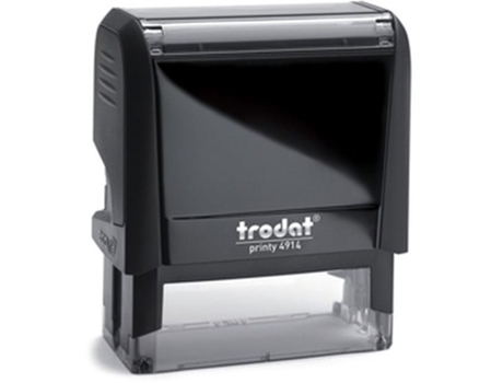 Carimbo AutoTintavel Trodat 4914 Texto Preto                  Venda Multiplos: 1 Unid.