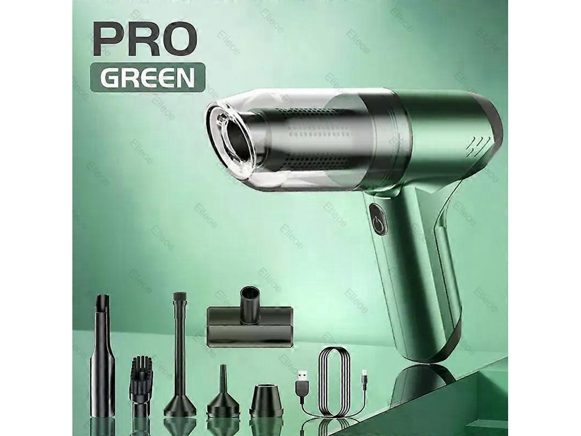 Aspirador De Pó Automotivo Sem Fio, Mini Aspirador De Pó Portátil Com Forte Sucção, Robô Aspirador De Pó Potente Para Eletrodomés Aquaforge