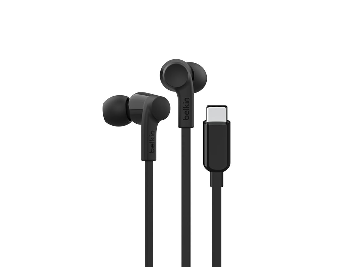 Auriculares Soundform Cablato In Ear Musica Giornaliera Usb BELKIN Preto