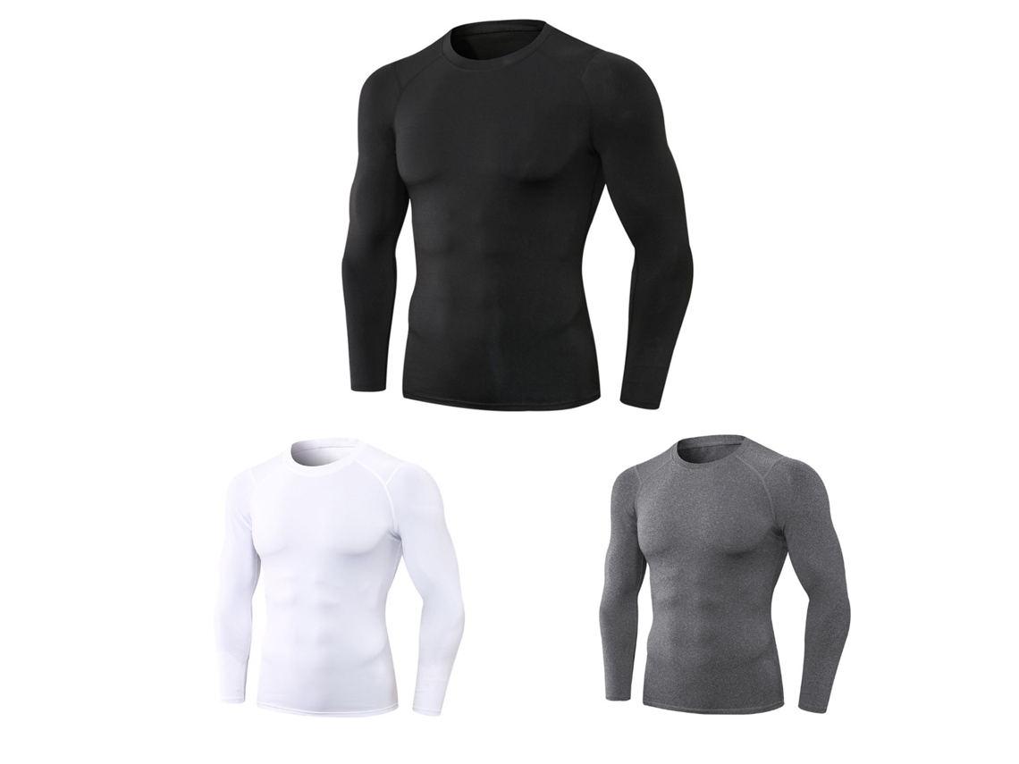 Camisas De Compressão (secagem Rápida, Treino)
