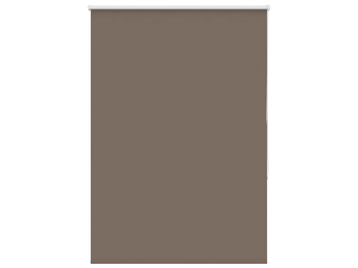 Roller Blind, Roller Blinds Vidaxl Marrom Poliéster (n/a)
