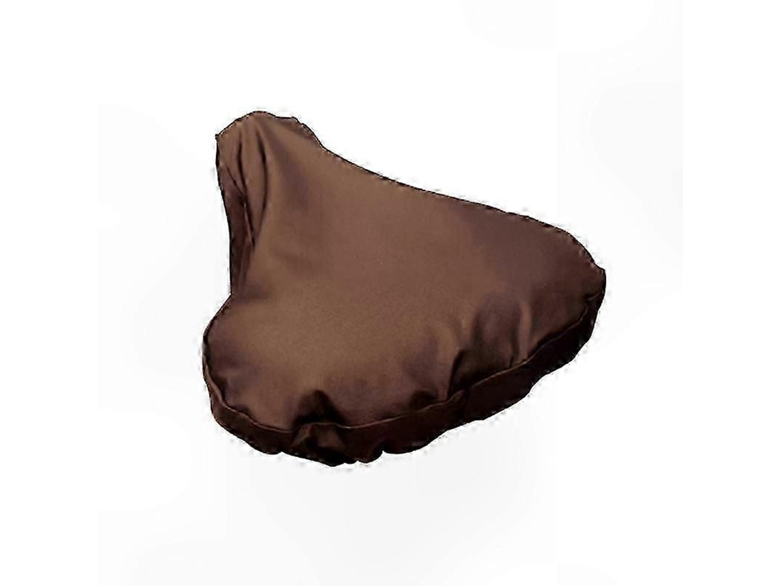 2 Capas Impermeáveis Para Selim De Bicicleta Proteção Contra Chuva Com Cordão De Ajuste Marrón