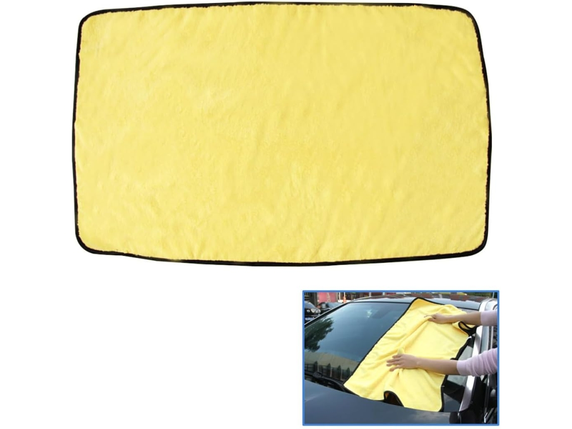 Panos De Microfibra Para Carros, Altamente Absorventes, Sem Fiapos, Pintura. Vayotoy