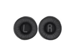 Almofadas Zruxe Para Jabra Move Wireless (par De 2, Espuma De Memória, Pretas)