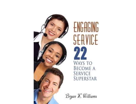 Livro Engaging Service Bryan Williams (Inglês)