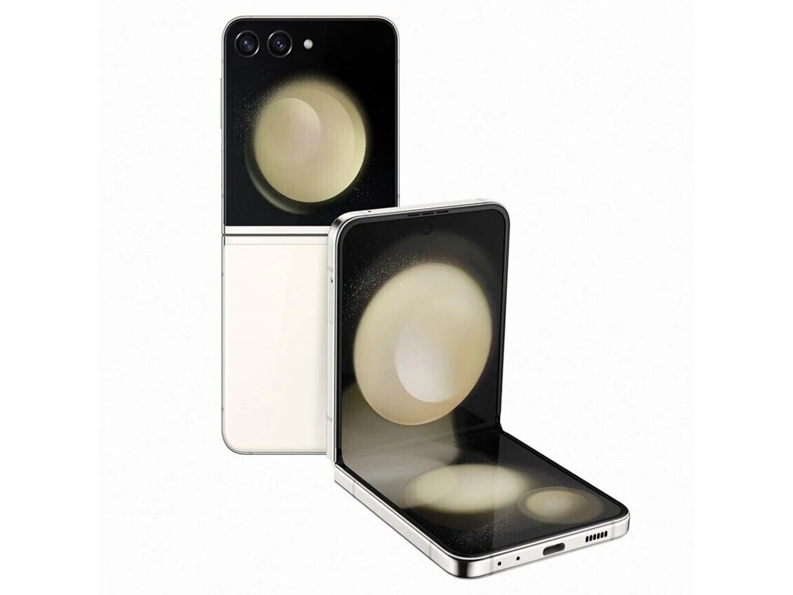 Smartphone SAMSUNG Galaxy Z Flip5 Sm-F731B 512Gb Cream Crema (Recondicionado Como Novo)