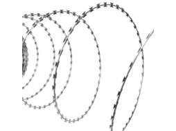 Rolo arame farpado Concertina em espiral VIDA XL aço galvanizado(100 m)