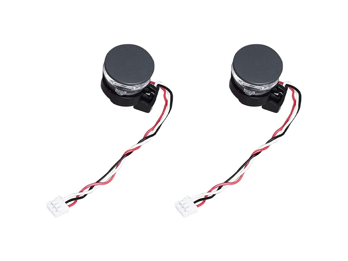 2 pçs preto amortecedor ir doca sensor para irobot roomba 500, 600, 700 série aspirador de pó substituição parte acessórios