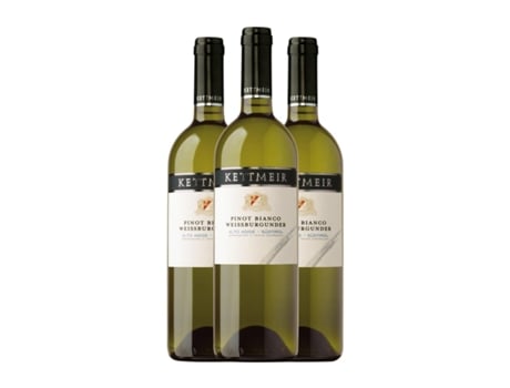 Vinho branco KETTMEIR Pinot Branco Südtirol Alto Adige (0.75 L - 3 Unidades)