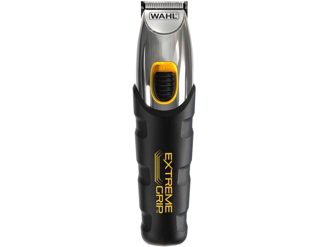 Máquina De Cortar Cabelo Wahl Extreme Grip Preta E Prateada