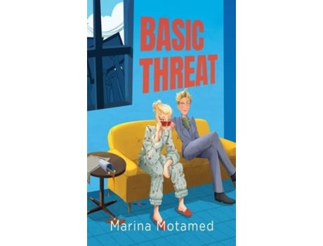 Livro Basic Threat De Marina Motamed (inglês)