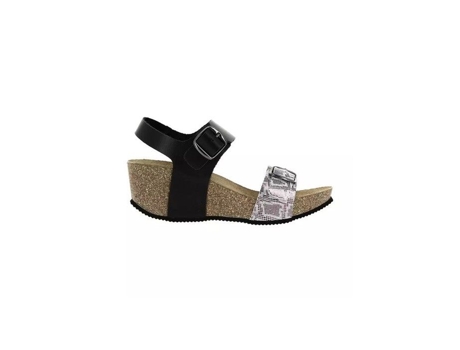 Mules De Mulher Maison De L Espadrille Maison Lespadrille Preto (36)