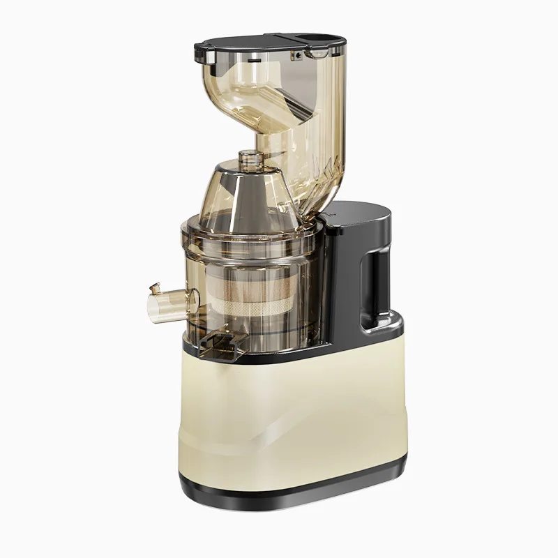 Extrator De Suco Totalmente Automático, Com Separação De Polpa De 500ml E Trituração De Gelo.
