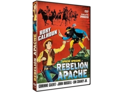 DVD Rebelión Apache (Apache Uprising) 1965 (Edição em Espanhol)