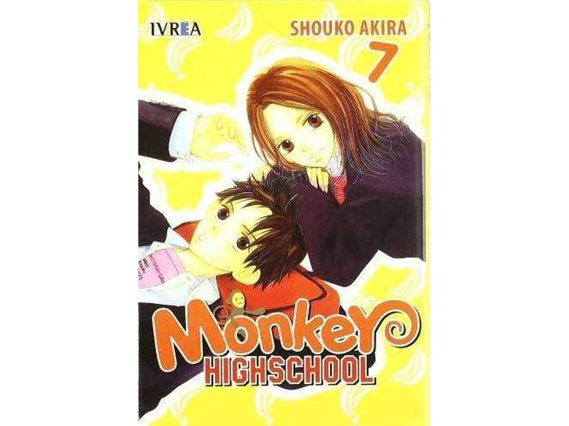 Livro Monkey Highschool, 7 de Sheuko Akira (Espanhol)