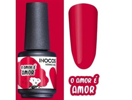 Verniz de Gel INOCOS O Amor É Amor (15 ml)