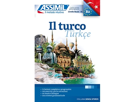 Livro IL TURCO de Dominique Halbout (Italiano)
