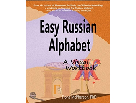 Livro Easy Russian Alphabet A Visual Workbook de Fiona Mcpherson (Inglês)
