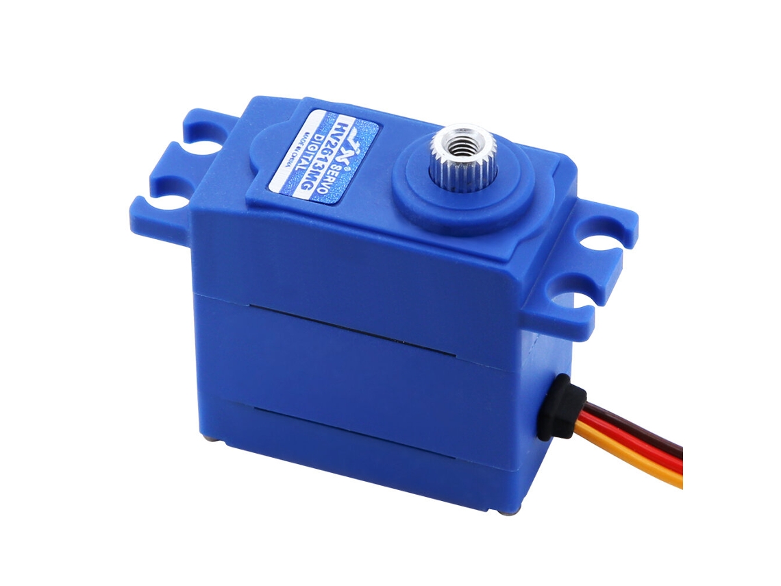 Servo Digital Rc Não Programável, Tamanho Médio, 26g, com Engrenagem Metálica, Ip67 À Prova D'água, Azuljx Pdi hv2613mg MDUG