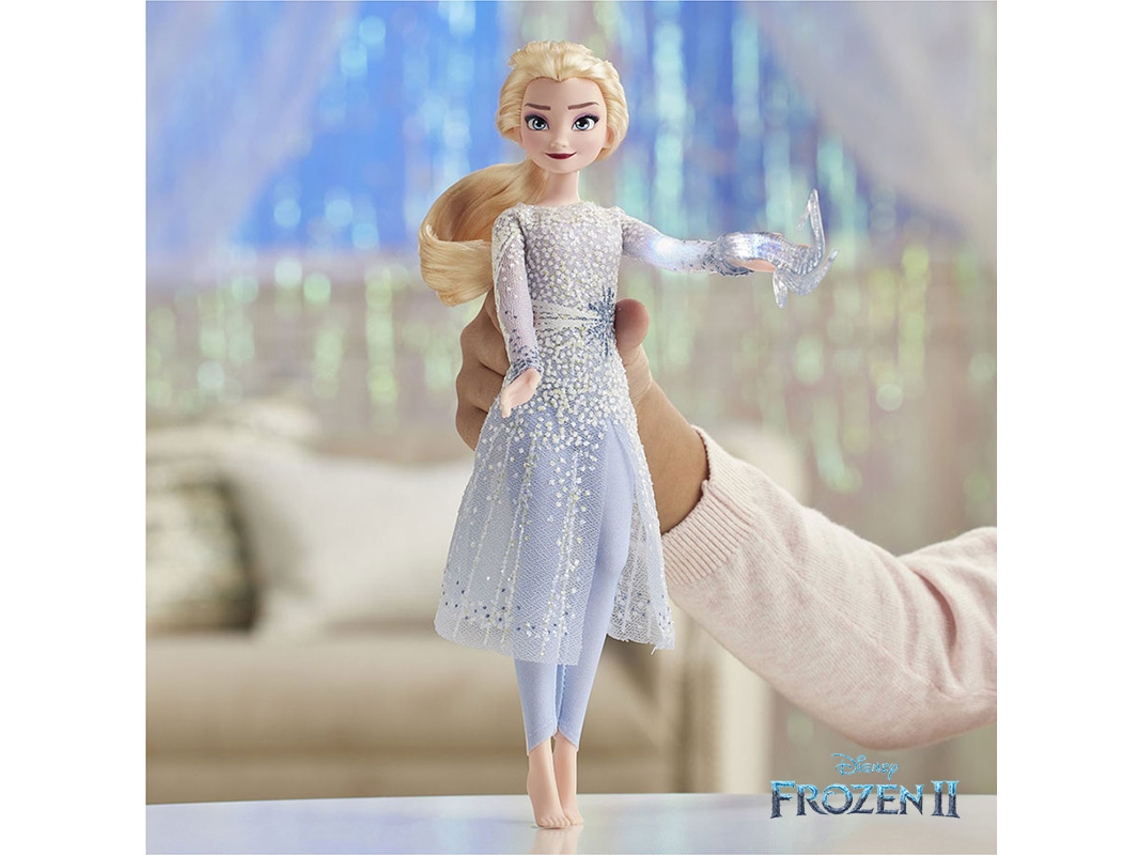 Boneca Frozen 2 - Rainha Elsa - Hasbro