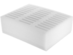 Organizador de Celular Stobaza Branco com 30 Compartimentos para Escritório, Design Simples e Funcional Múltip