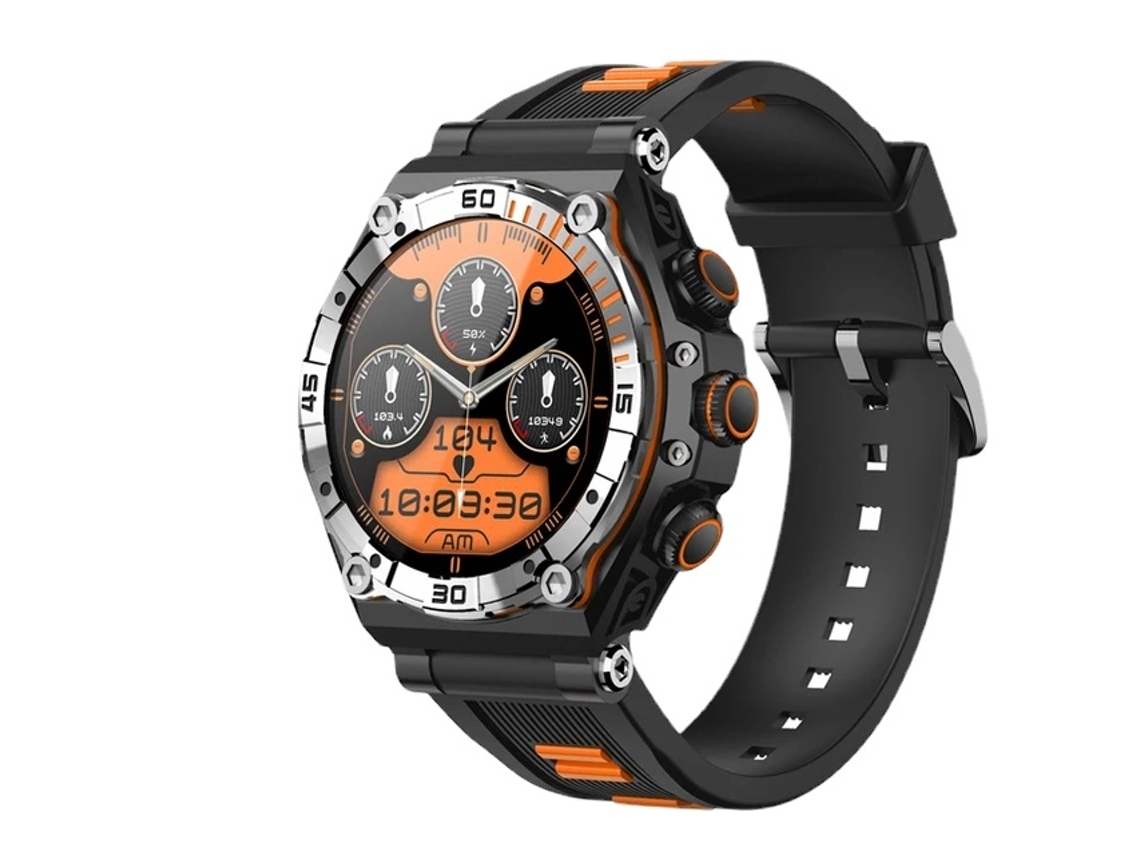 Bluetooth Call Smart Watch Men 1 43 Polegadas Hd Tela Fitness Rate Sports Relógios 700 Mah Bateria