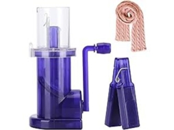 Máquina de Tricô Automática, Ferramenta de Tricô, Pequena Máquina de Tricô Portátil para Fazer Cordas Diy AQUAFORGE