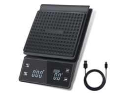 Balança de Cozinha Digital AQUAFORGE de 200g, visor LCD, alta precisão