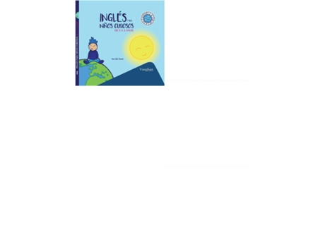 Livro Ingles Para Niños Curiosos 2-3 Años de Ana Inés Briano (Inglês)