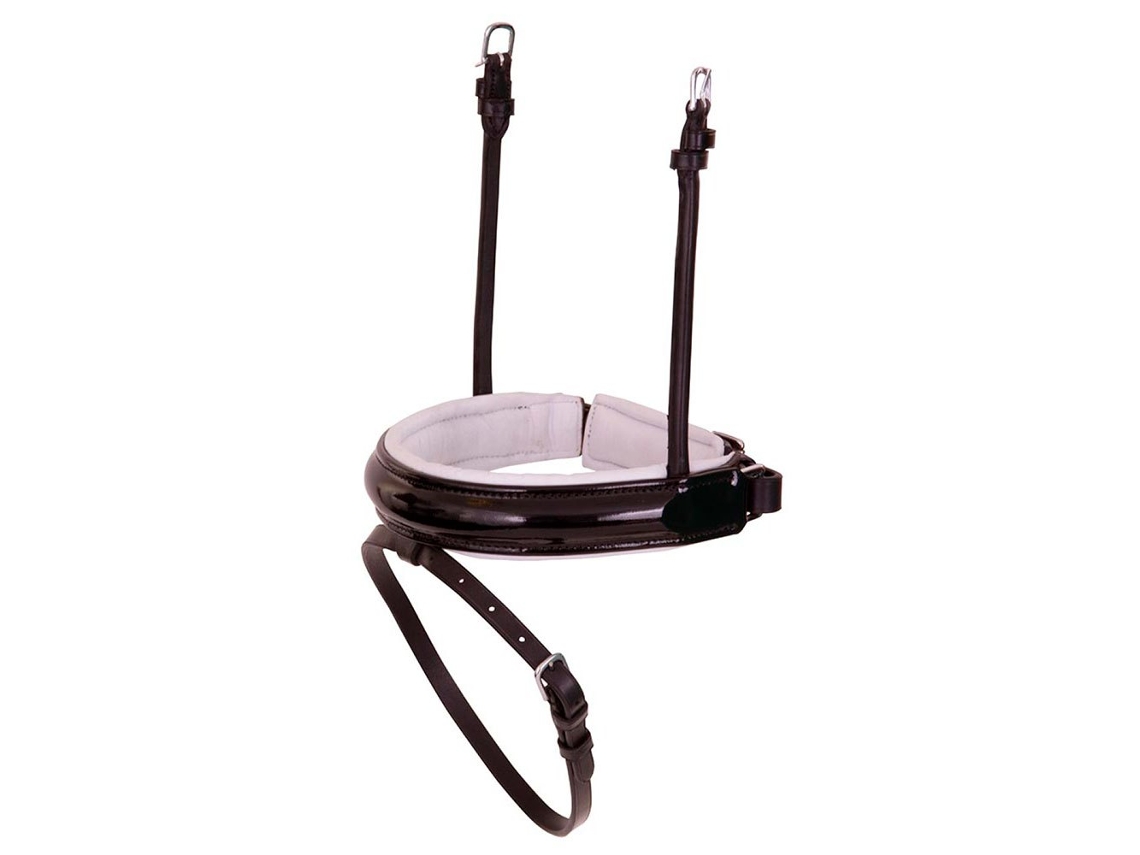 Muserola Crank Flash Pullback Amplia Preto Fullbr