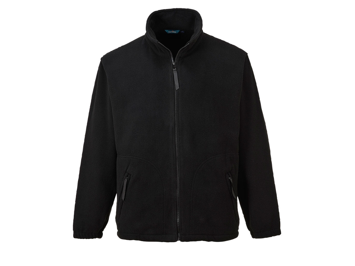 Fleece Grosso Argyll: Qualidade E Conforto O Ano Todo Preto / 7xl