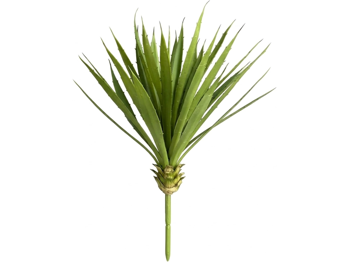 Planta Artificial De Agave Para Exterior 38 Cm Plástico