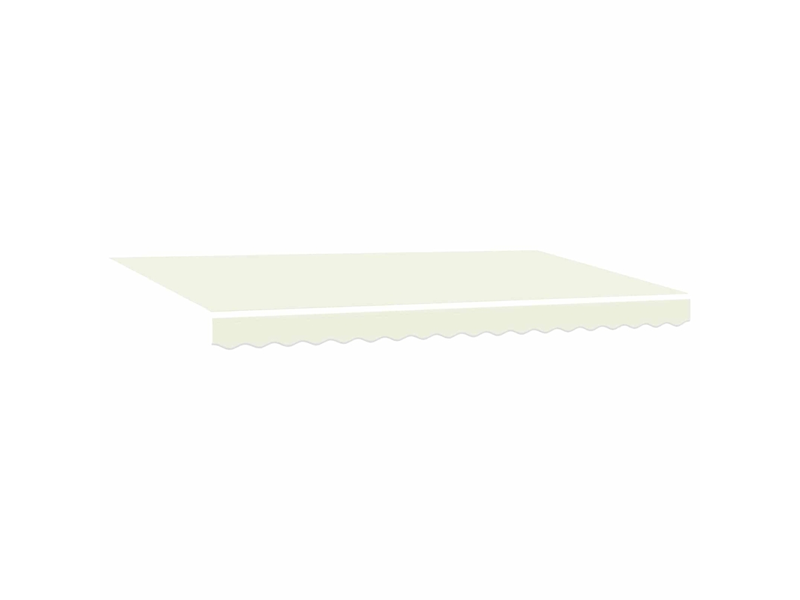 Toldo Retrátil Creme 400x200cm Poliéster e Alumínio MAISON EXCLUSIVE