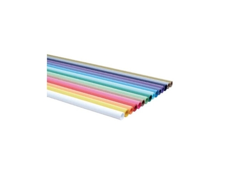 Livro Rollo Papel Kraft Verjurado Naranja 1x10m Fabrisa De Desconocido (espanhol)