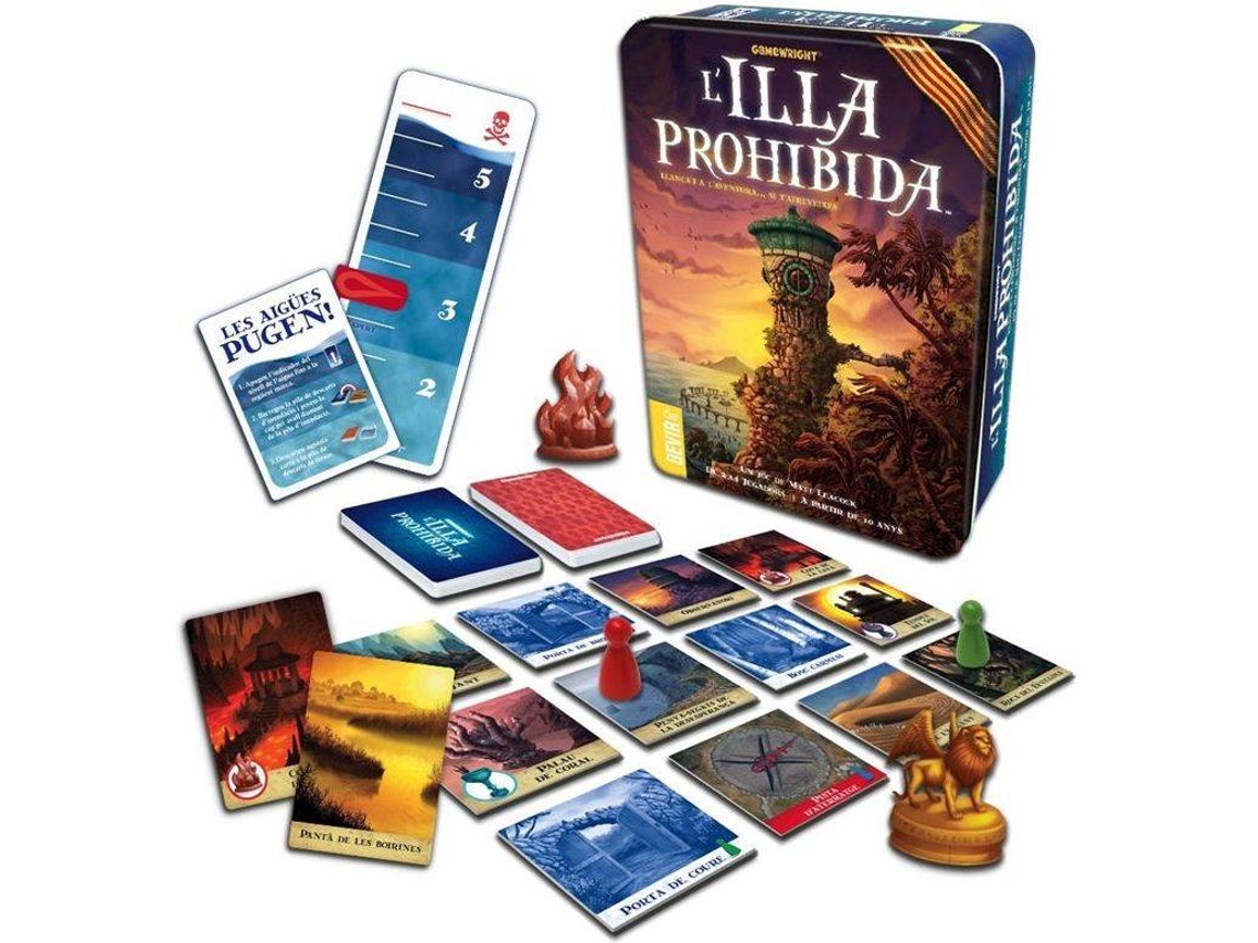 Jogo de Tabuleiro DEVIR L´Illa Prohibida