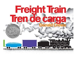 Livro Freight TrainTren de carga de Donald Crews (Inglês)