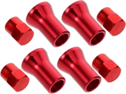 Conjunto De 8 Tampas De Válvulas De Pneus Para Caminhões E Automóveis.