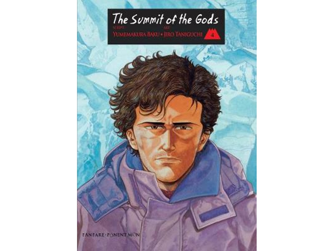 Livro Summit Of The Gods, The Vol. 4 de Baku Yumemakura (Inglês)