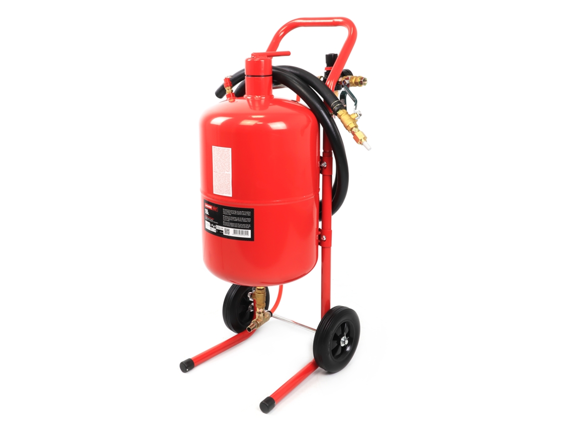 Máquina De Jato De Areia, Com Depósito, 18l - Mader® | Power Tools