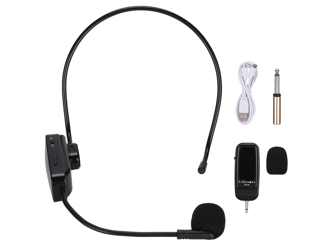 Microfone LAXISCREED Sem Fio 2.4g